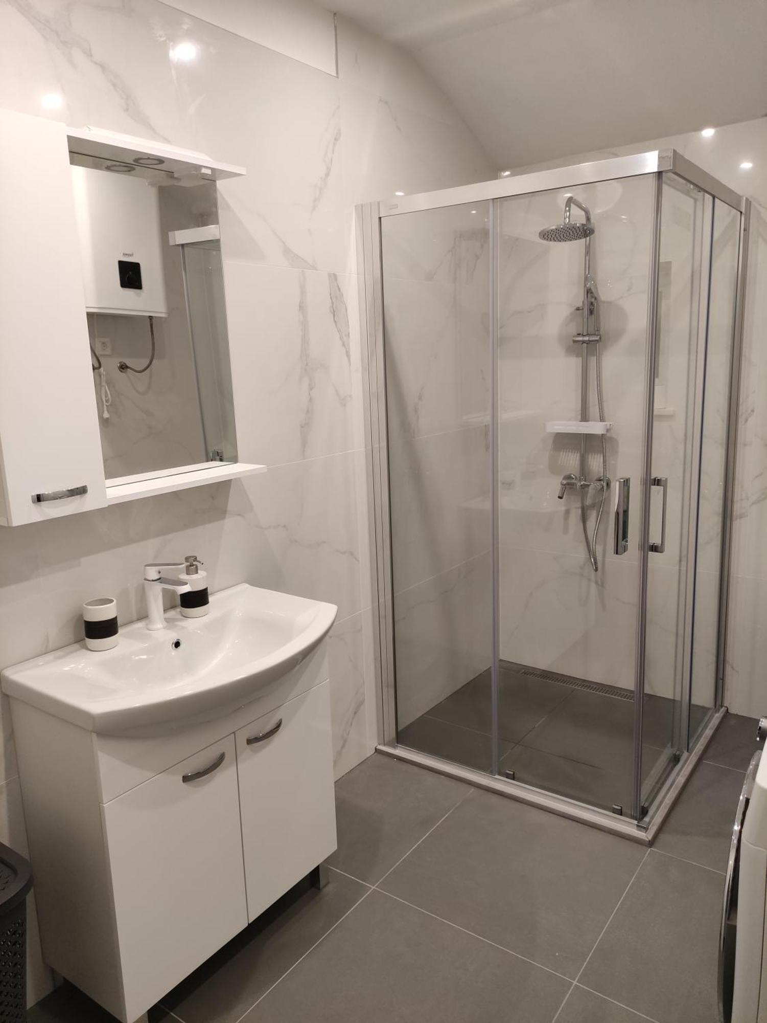 Mira 2 Apartman Zagvozd Kültér fotó